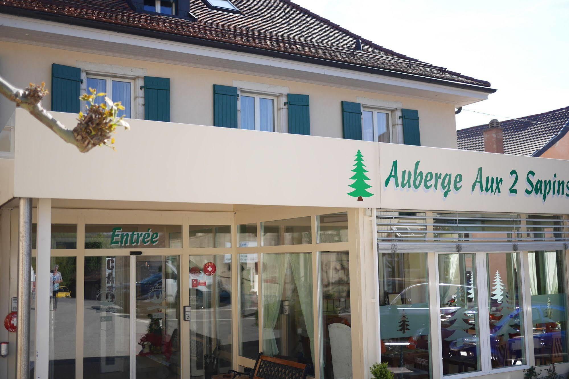 Auberge Aux Deux Sapins Montricher Exterior photo